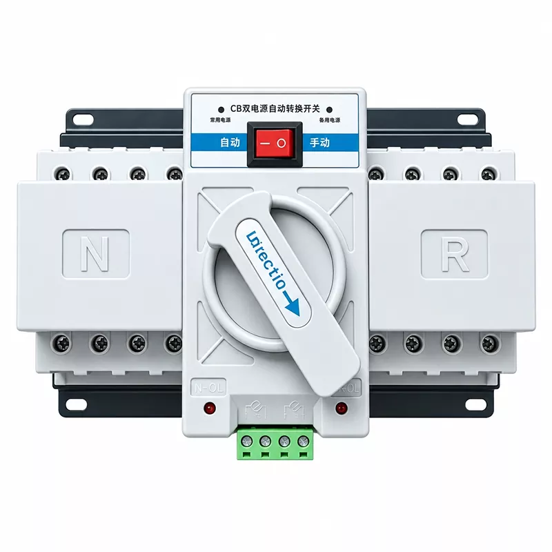 Automatyczny przełącznik transferu ATS Dual Power-CB