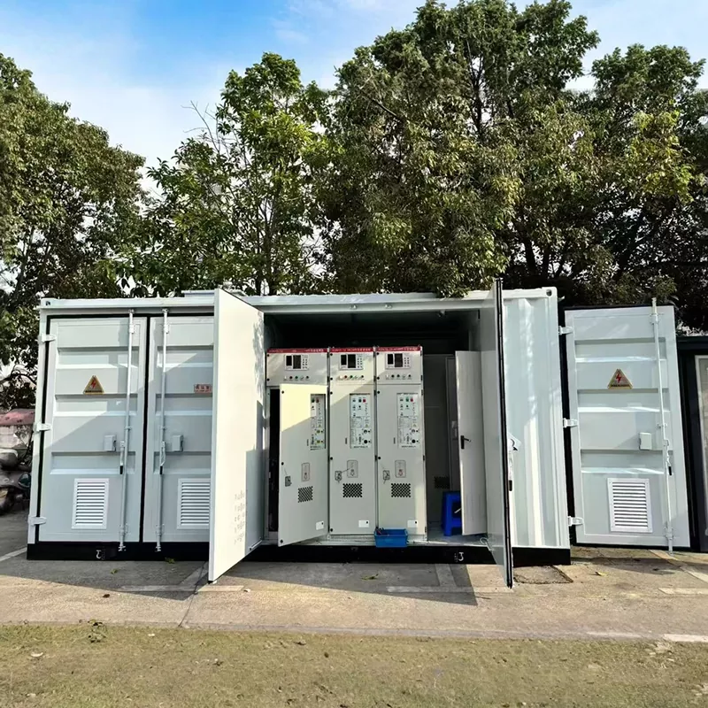Prefabrykowana kabina wysokiego napięcia SVG